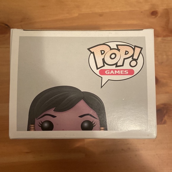 Funko POP Games Lot of 2 Pharah Overwatch Blizzard Exclusive #95 & OOB MEI #180 - Picture 5 of 8